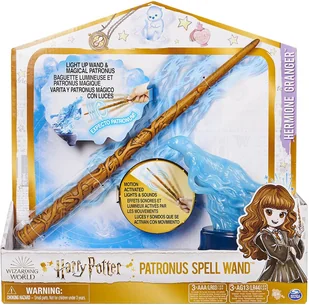 Spin Master, Zestaw figurek, Wizarding World Harry Potter, Różdżka Hermiony z figurką Patronusa - Figurki dla dzieci - miniaturka - grafika 6