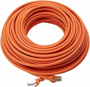 Equip Patchkabel RJ45 S/FTP Cat6A 30.0m Orange SSTP PIM 606611 - Kable miedziane - miniaturka - grafika 2
