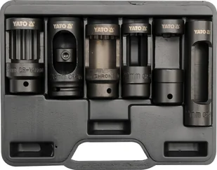 Yato zestaw nasadek do wtrysków w silnikach diesla YT-0622 - Klucze i nasadki - miniaturka - grafika 2