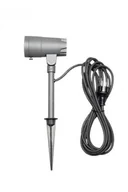 Lampy ogrodowe - Konstsmide ANDRIA oprawa wpuszczana na zewnątrz LED Antracytowy 1-punktowy Nowoczesny Obszar zewnętrzny ANDRIA Czas dostawy od 10-14 dni roboczych 7860-370 - miniaturka - grafika 1