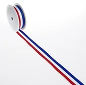 Pozostałe akcesoria barmańskie - Deko und Band National Band Niderlandy "" + "Francja" + "Friese Land"  niebieski, biały, czerwony 2436 40 FNL - miniaturka - grafika 1