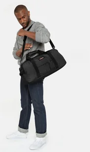 Eastpak Torba podróżna na ramię składana Stand+ 34 l - black EK00078D0081001 - Torby podróżne - miniaturka - grafika 8