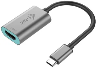 i-tec Adapter USB-C do HDMI 4K Ultra HD 60Hz kompatybilny z Thunderbolt 3 (C31METALHDMI60HZ) - Adaptery i przejściówki - miniaturka - grafika 7
