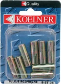 Kołki - Koelner Tuleje stalowe rozprężne M6 x 25mm, opakowanie 10 szt B-ST06 - miniaturka - grafika 1