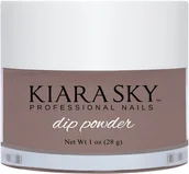 Manicure tytanowy - KIARA SKY KIARA SKY DIP POWDER - D569 FEMME FATALE D569 - miniaturka - grafika 1