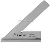 Akcesoria do urządzeń pomiarowych - LIMIT Kątownik ze stopką 45 130x200 mm 279840300 - miniaturka - grafika 1