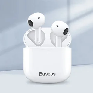 Baseus Bowie E3 białe - Słuchawki Baseus Bowie E3 białe - Słuchawki - miniaturka - grafika 2