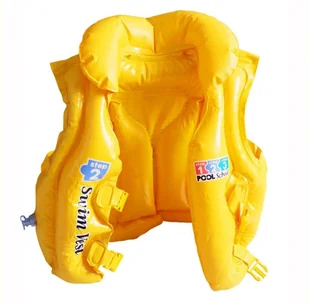 Intex Kamizelka ratunkowa żółta 58660 - Zabawki i gry sportowe - miniaturka - grafika 7