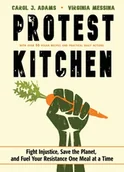 Obcojęzyczne książki kulinarne - Carol J. (Carol J. Adams) Adams; Virginia (Virgini Protest Kitchen - miniaturka - grafika 1