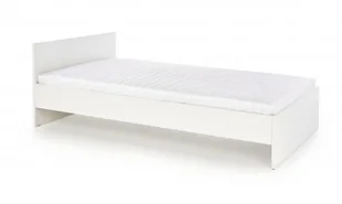 Halmar Łóżko LIMA Biały, 90x200 cm, Brak V-PL-LIMA-LOZ_90-BIAŁY - Łóżka - miniaturka - grafika 2