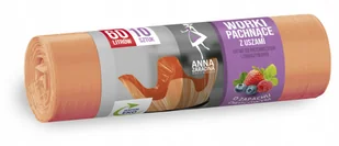 Anna Zaradna Worki na śmieci z uszami zapach Owocowy 60L 10szt - Worki na śmieci - miniaturka - grafika 5