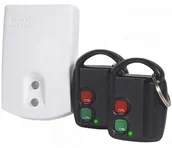 Kontrola dostępu - Elmes Dwukanałowy odbiornik z 2 pilotami U2HS Elmes - Radiolinia U2HS - miniaturka - grafika 1