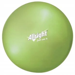 Allright Piłka gimnastyczna Over Ball 26 cm Green - Piłki do ćwiczeń - miniaturka - grafika 3