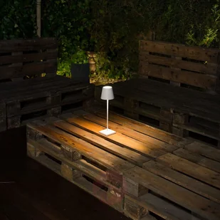 Faro Lorefar Lampa stołowa LED Toc ładowarka USB, IP54 - Lampy ogrodowe - miniaturka - grafika 5