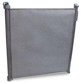 Zabezpieczenia dla dzieci - Lionelo BARIERKA ROZWIJANA OCHRONNA ROLL UP do 140cm SZARY Tulia - miniaturka - grafika 1