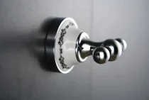 Art Platino Nikolas NIK57002 wieszak na ręcznik - Wieszaki łazienkowe - miniaturka - grafika 3