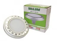 Żarówki LED - Brilum Żarówka LED GU10 ES111 15W biała ciepła 120° - srebrna ZL-G31215-91 - miniaturka - grafika 1
