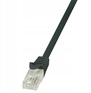 LogiLink Kabel RJ45 10.0m czarny - Patchcordy - miniaturka - grafika 3