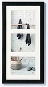 Ramki na zdjęcia - Walther Design Home drewniana rama, czarny, 3x 13 x 18 cm HO338B - miniaturka - grafika 1
