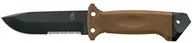 Akcesoria turystyczne - Gerber LMF II Infantry, Tan Handle, Black Blade, Combo, nylon sheat G1463_Jaune - miniaturka - grafika 1