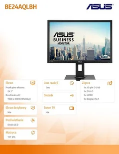 ASUS ProArt PA248CNV 24" 90LM05K1-B03370 - Monitory - miniaturka - grafika 12