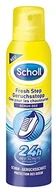 Pielęgnacja stóp - Scholl Fresh Step zapachu buta dezodorantu zatrzymania, spray Spray, schuhdeo na buty, buty świeże, trójpak (3 X 150 ML) 89474 - miniaturka - grafika 1