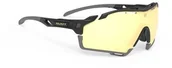 Okulary sportowe - Rudy Project Okulary sportowe CUTLINE MULTILASER GOLD czarno-złote - miniaturka - grafika 1