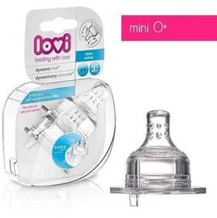 Canpol babies LOVI Dynamiczny Smoczek do karmienia MINI 18/749 - 2 szt. - Smoczki do butelek - miniaturka - grafika 3