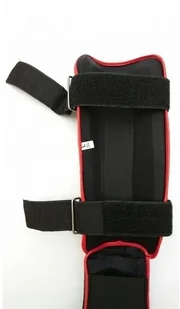 Masters FIGHT EQUIPMENT Ochraniacze piszczeli i stopy, NS-4, rozmiar L - Ochraniacze do sportów walki - miniaturka - grafika 6