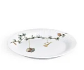 Talerze - Kähler Kähler HAMMERSHI CHRISTMAS Talerz Świąteczny 19 cm 693202 - miniaturka - grafika 1