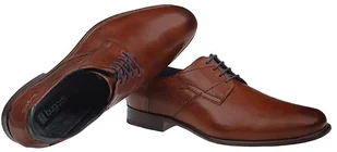 Bugatti Półbuty Bettino R0506-1W 644-Cognac Brązowe eleganckie 51753 - Półbuty męskie - miniaturka - grafika 2