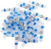 Akcesoria do lutowania - YATO KOSZULKA TERMOKURCZLIWA Z CYNĄ NA PRZEWÓD 1,5-2,5MM2 WODOODPORNA 30 SZT - miniaturka - grafika 1