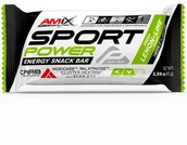 Batony proteinowe - Amix Sport Power Energy Snack Bar With Caffeine 45g BATON ENERGETYCZNY Z KOFEINA - miniaturka - grafika 1