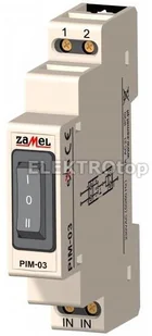 Zamel Przełącznik instalacyjny I-0-II 230V PIM-03 EXT10000100 EXT10000100 - Bezpieczniki elektryczne - miniaturka - grafika 2