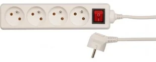 Vorel Przedłużacz elektryczny z uziemieniem 4-gniazda 5m z wyłącznikiem 72533 - Przedłużacze i rozgałęźniki - miniaturka - grafika 5