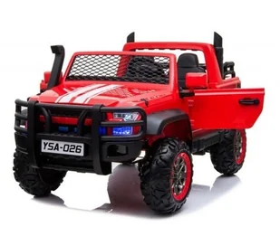 Super-Toys MEGA DZIP 4X4, MIĘKKIE KOŁA EVA, MIĘKKIE SIEDZENIE, PANEL, FULL OPCJA /YSA026 YSA-026-CZERWONY - Pojazdy elektryczne dla dzieci Super-Toys MEGA DZIP 4X4, MIĘKKIE KOŁA EVA, MIĘKKIE SIEDZENIE, PANEL, FULL OPCJA /YSA026 YSA-026-CZERWONY - Pojazdy elektryczne dla dzieci - miniaturka - grafika 34