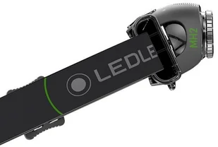 EURO_H LEDLENSER LEDLENSER czołowa MH2 100 lumenów czarna - Pozostały sprzęt i akcesoria do ćwiczeń - miniaturka - grafika 3