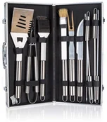 Zestawy do grillowania - Happy Green akcesoria do grillowania BBQ 10 szt. kuferek - miniaturka - grafika 1