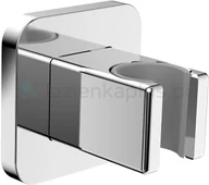 Akcesoria łazienkowe - Omnires Uchwyt prysznicowy chrom 8815ACR - miniaturka - grafika 1