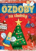 Ozdoby bożonarodzeniowe - Ozdoby na choinkę Modele z papieru dla dzieci - miniaturka - grafika 1