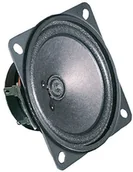 Głośniki i kolumny - Visaton FR 87  głośnik Głośnik (czarny, TV/Monitora, 100  HZ, 87,5 X 87,5 X 39 MM, papier,-25  70 °C) 4630 - miniaturka - grafika 1