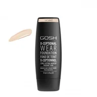 Podkłady do twarzy - Gosh X-Ceptional Wear Foundation Long Lasting Makeup 14 Sand 35ml 85796-uniw - miniaturka - grafika 1