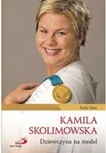 Biografie i autobiografie - Kamila Skolimowska Dziewczyna na medal Autograf Skolimowskiej Używana - miniaturka - grafika 1