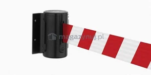 Tensator Rozwijana taśma ostrzegawcza + kaseta MINI na śruby, zapięcie magnetyczne (Długość 2,3 m) - Pachołki i taśmy ostrzegawcze - miniaturka - grafika 2