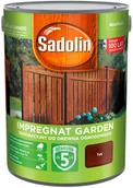Farby i impregnaty do drewna - Sadolin Impregnat dekoracyjny Garden tek 5 l - miniaturka - grafika 1