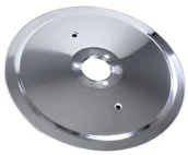 Akcesoria i części AGD - Royal Catering Nóż stalowy do krajalnicy tarcza 250mm 1000559 - miniaturka - grafika 1