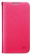 Etui i futerały do telefonów - Zenus Walnutt E-Stand Diary etui ze sztucznej skóry etui w formie książki z funkcją rozstawiania do modelu Samsung Galaxy S4 Pink 8809308519267 - miniaturka - grafika 1
