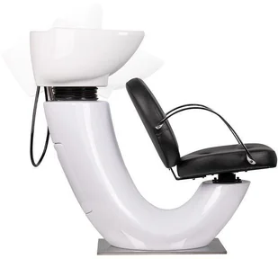 GABBIANO myjnia fryzjerska asti czarna P137104 - Fotele fryzjerskie - miniaturka - grafika 5