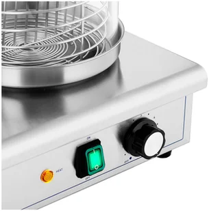 Royal Catering Podgrzewacz do hot dogów 650 W 4 szpikulce grzewcze RCPHW 650 - Inne urządzenia gastronomiczne - miniaturka - grafika 9