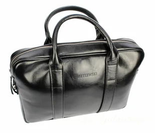 BETLEWSKI (PL) Ekskluzywna Torba Męska Skórzana BETLEWSKI Skóra Naturalna Duża BTM- 01 - Teczki i aktówki BETLEWSKI (PL) Ekskluzywna Torba Męska Skórzana BETLEWSKI Skóra Naturalna Duża BTM- 01 - Teczki i aktówki - miniaturka - grafika 13